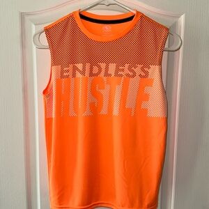 Youth’s Athletic Works Sleeveless T-shirt, Size Large (10-12)